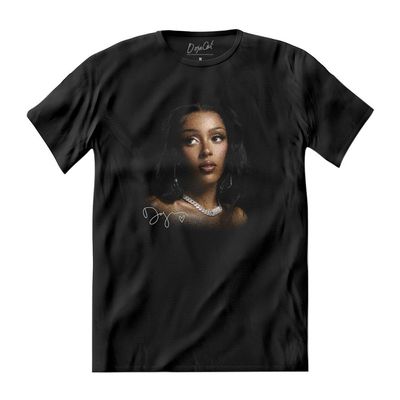 Camiseta Doja Cat - Black Photo Tee