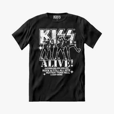 Camiseta Kiss - Alive! Tee