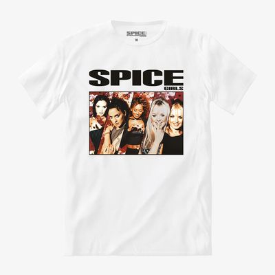 Camiseta Spice Girls - Group Ash Tee