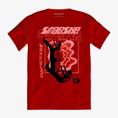 Camiseta Imagine Dragons - ACT 2 Red