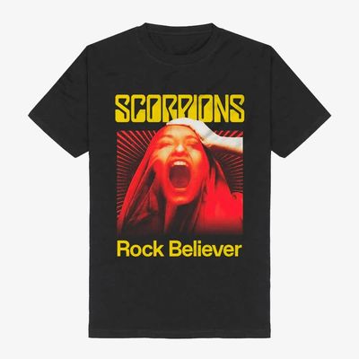 Camiseta Scorpions - Rock Believer