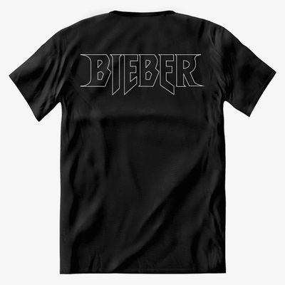 Camiseta Justin Bieber - Justice Photo Bike