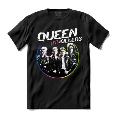 Camiseta Queen - Killers Live