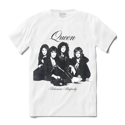 Camiseta Queen - Vintage Bohemian Rhapsody