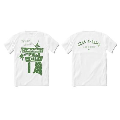 Camiseta Guns N' Roses - Paradise City Crew