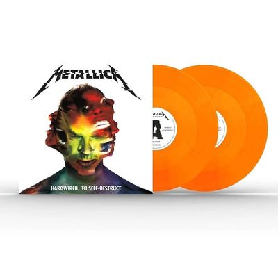 Vinil Metallica - Hardwired...To Self-Destruct (2LP Coloured) - Importado