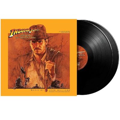 Vinil Disney - Indiana Jones and the Raiders of the Lost Ark (John Williams/2LP) - Importado