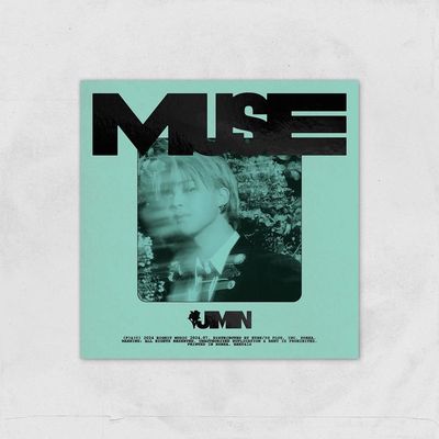 CD Jimin (BTS) - MUSE (Blooming Version) - Importado