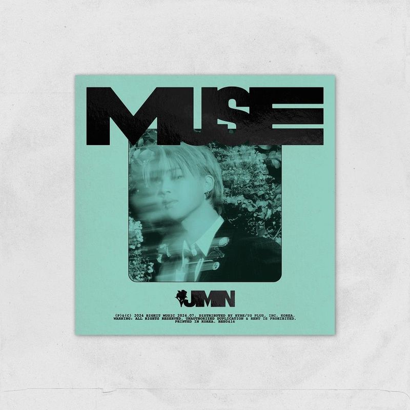 CD Jimin (BTS) - MUSE (Blooming Version) - Importado | Universal