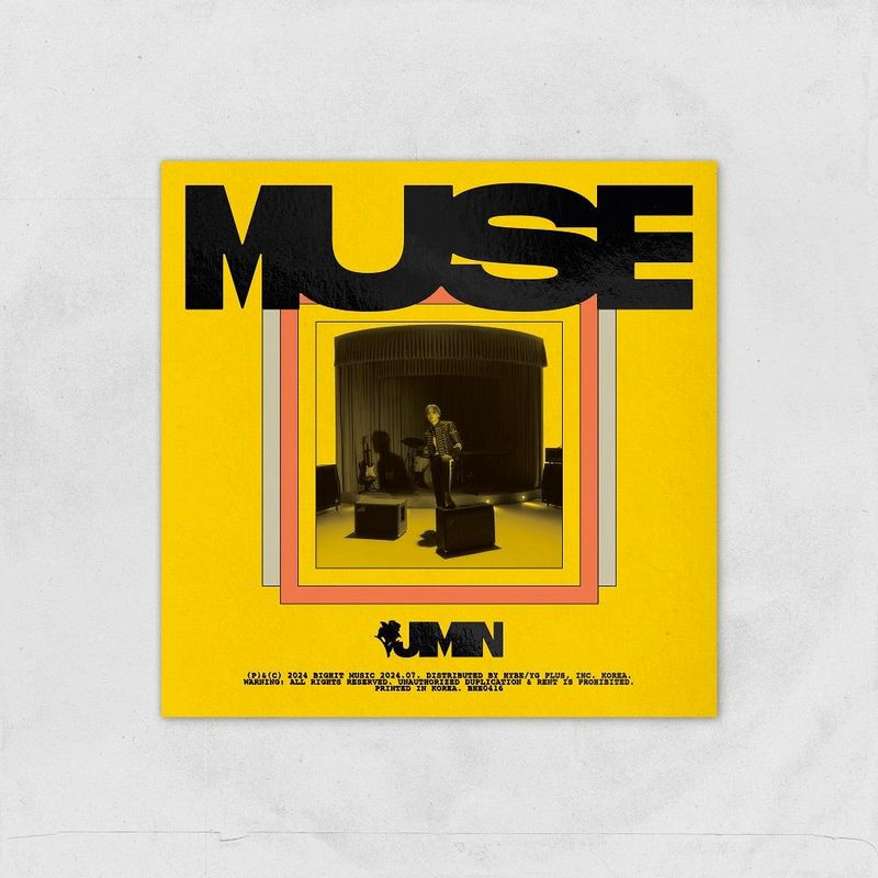 CD Jimin (BTS) - MUSE (Serenade Version) - Importado | Universal