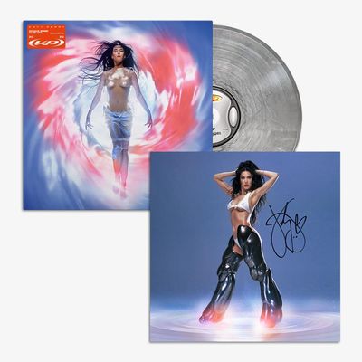 Vinil Katy Perry - 143 (Silver/Standard) + signed card - Importado