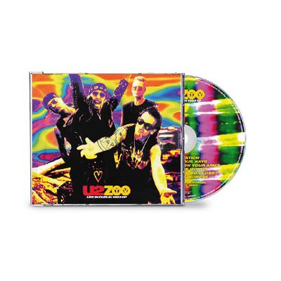CD U2 - ZOO TV Live In Dublin 1993 EP - Importado