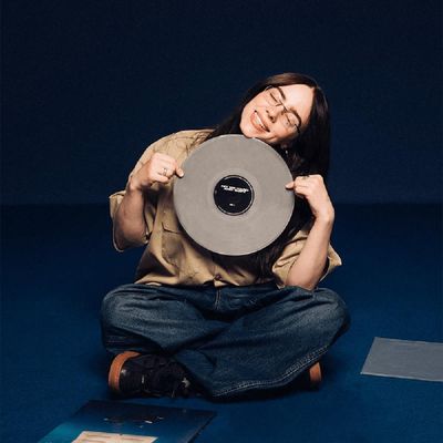 Vinil Billie Eilish - HIT ME HARD AND SOFT (LP Exclusive Grey) - Importado