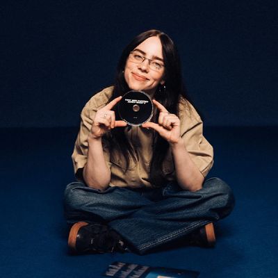 CD Billie Eilish - HIT ME HARD AND SOFT - Importado