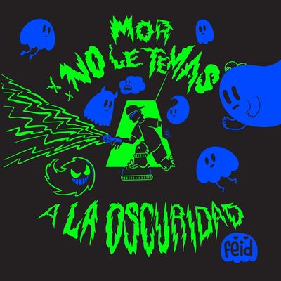 CD Feid - MOR, No Le Temas a La Oscuridad - Importado