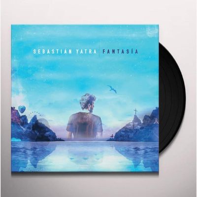 Vinil Sebastian Yatra - FANTASIA - Importado