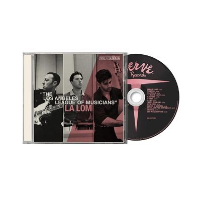 CD LA LOM - The Los Angeles League Of Musicians (CD) - Importado