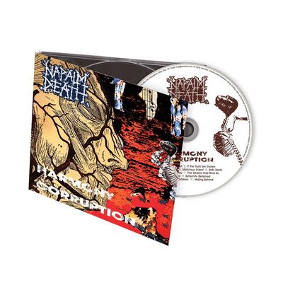 CD Napalm Death - Harmony Corruption (CD) - Importado