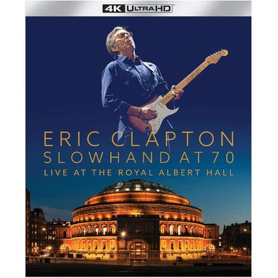 Blu-Ray Eric Clapton - Slowhand At 70: Live At The Royal Albert Hall, London 2015/4k UHD - Importado