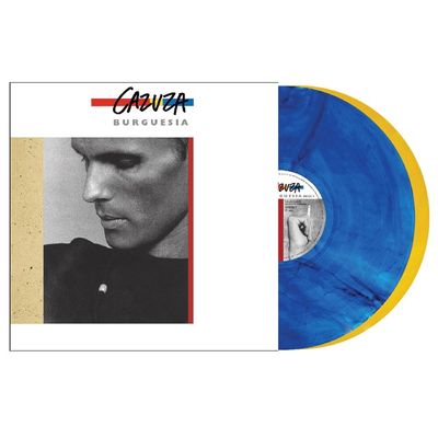 Vinil Cazuza - Burguesia (2LP Azul e Amarelo)