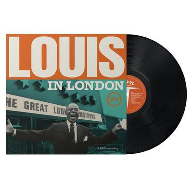 Vinil Louis Armstrong - Louis in London (black/standard) - Importado