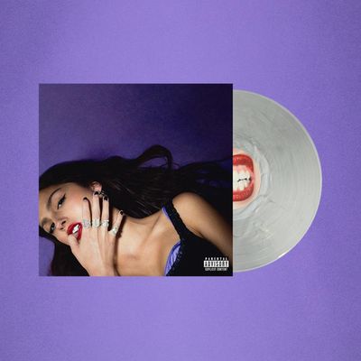 Vinil Olivia Rodrigo - GUTS (Marbled Silver) - Importado