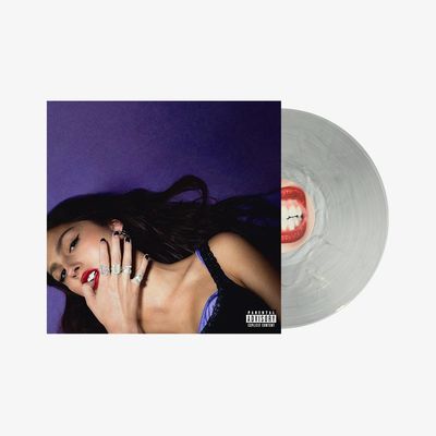 Vinil Olivia Rodrigo - GUTS (Marbled Silver) - Importado