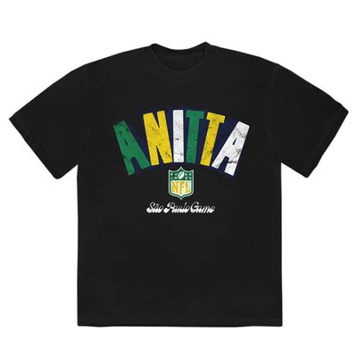 Camiseta Anitta - Anitta x NFL Lose Ya Breath