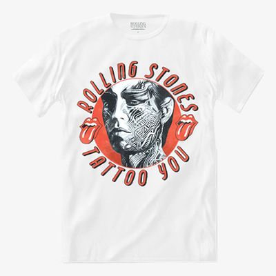 Camiseta The Rolling Stones - Tattoo You White SS Tee - Branca