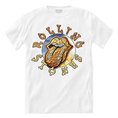 Camiseta The Rolling Stones - Bridges to Babylon Sand SS Tee - Branca