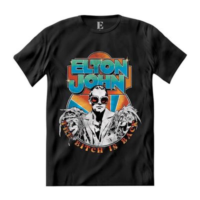 Camiseta Elton John - The Bitch Is Back II Tee