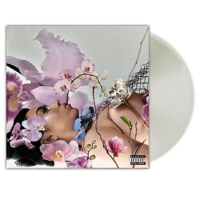 Vinil Kali Uchis - Orquídeas - Exclusive Milky Clear - Importado