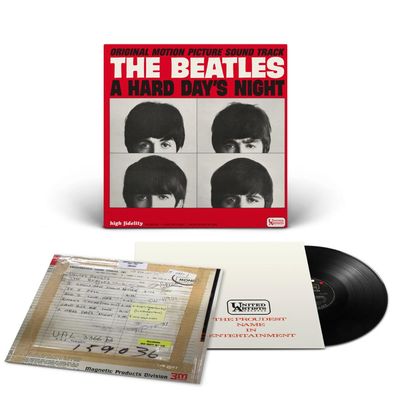 Vinil The Beatles - A Hard Day's Night (Original Motion Picture Sound Track) - Importado