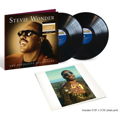 Vinil Stevie Wonder - The Definitive Collection (2LP Limited Edition) - Importado