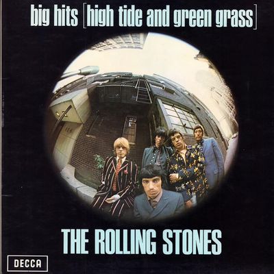 Vinil The Rolling Stones - Big Hits (High Tide & Green Grass) - Importado