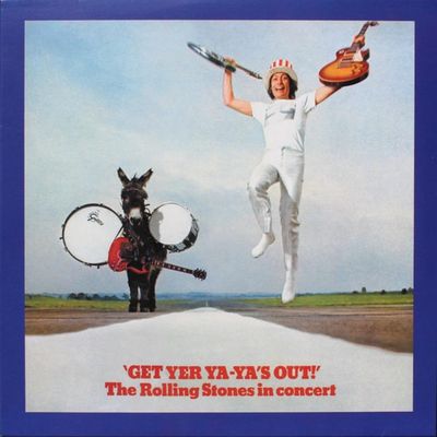 Vinil The Rolling Stones - Get Yer Ya-Ya's Out - Importado