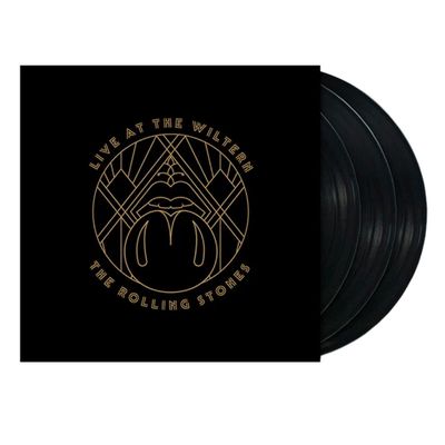 Vinil The Rolling Stones - Live At The Wiltern (Los Angeles 2022/3LP Black) - Importado