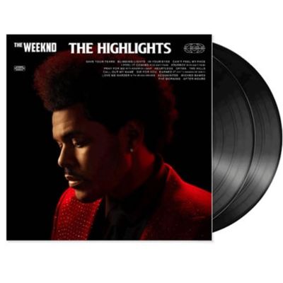 Vinil The Weeknd - The Highlights (2LP) - Importado