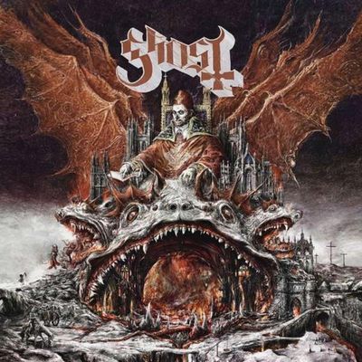 Vinil Ghost - Prequelle (LP) - Importado