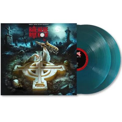 Vinil Ghost - Rite Here Rite Now (2LP International Color #2 / Translucent Sea Blue Vinyl) - Importado