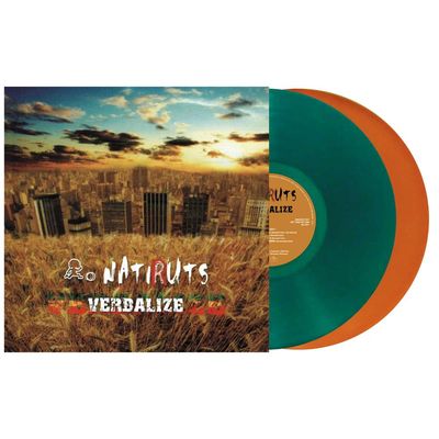 Vinil Natiruts - Verbalize (2LP)