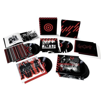 Boxset Vinil U2 - How To Dismantle An Atomic Bomb - 20th Anniversary (8LP/ Super Deluxe Collectors) - Importado