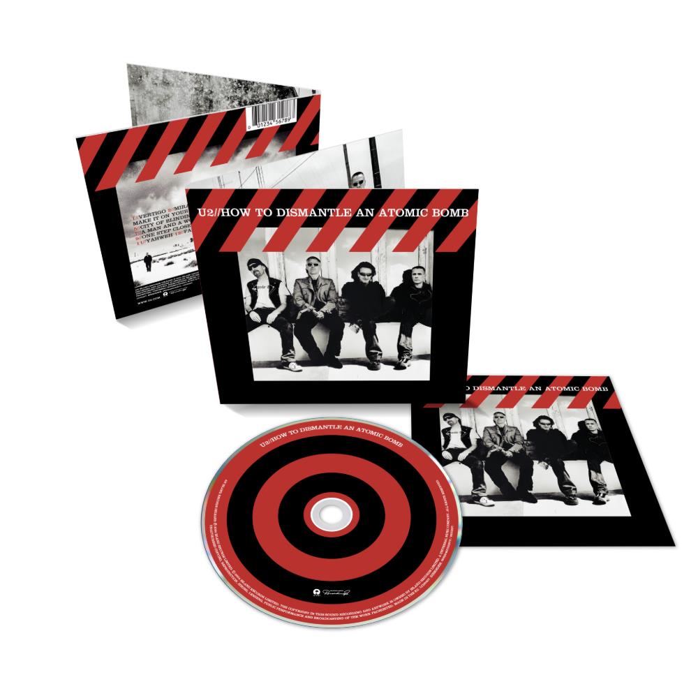 高感度ショップで2023年売れたブランド - U2 CD How Anniversary 20th - Bomb Atomic An Dismantle To 洋楽