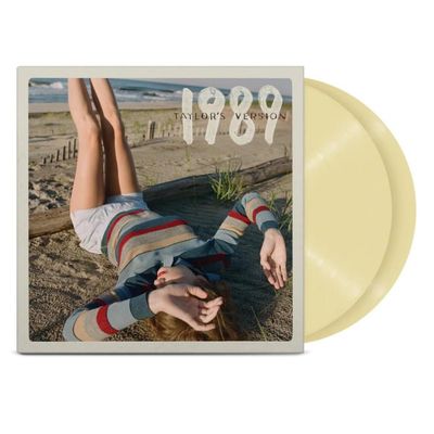 Vinil Taylor Swift - 1989 (Taylor's Version / 2LP Sunrise Boulevard Yellow) - Importado