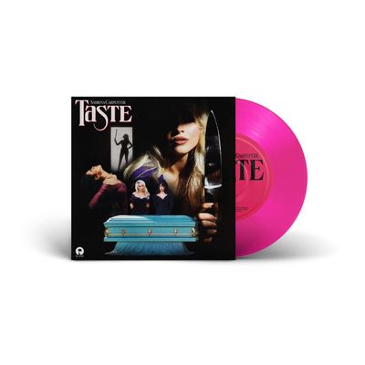 Vinil Sabrina Carpenter - Taste (Single 7") - Importado