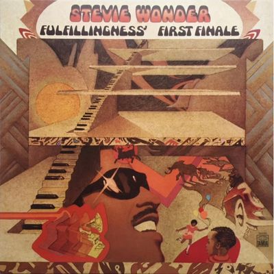 Vinil Stevie Wonder - Fulfillingness' First Finale (LP) - Importado