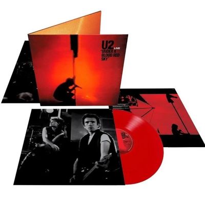 Vinil U2 - Under A Blood Red Sky (Colour LP) - Importado