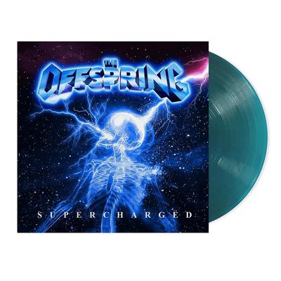 Vinil The Offspring - SUPERCHARGED (International Color Variant 2) - Importado