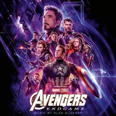 Vinil Disney - Avengers: Endgame (Alan Silvestri/LP Purple/5th Anniversary) - Importado