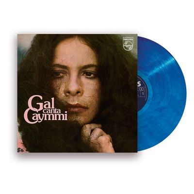 Vinil Gal Costa - Gal Canta Caymmi 1976 (LP Azul)